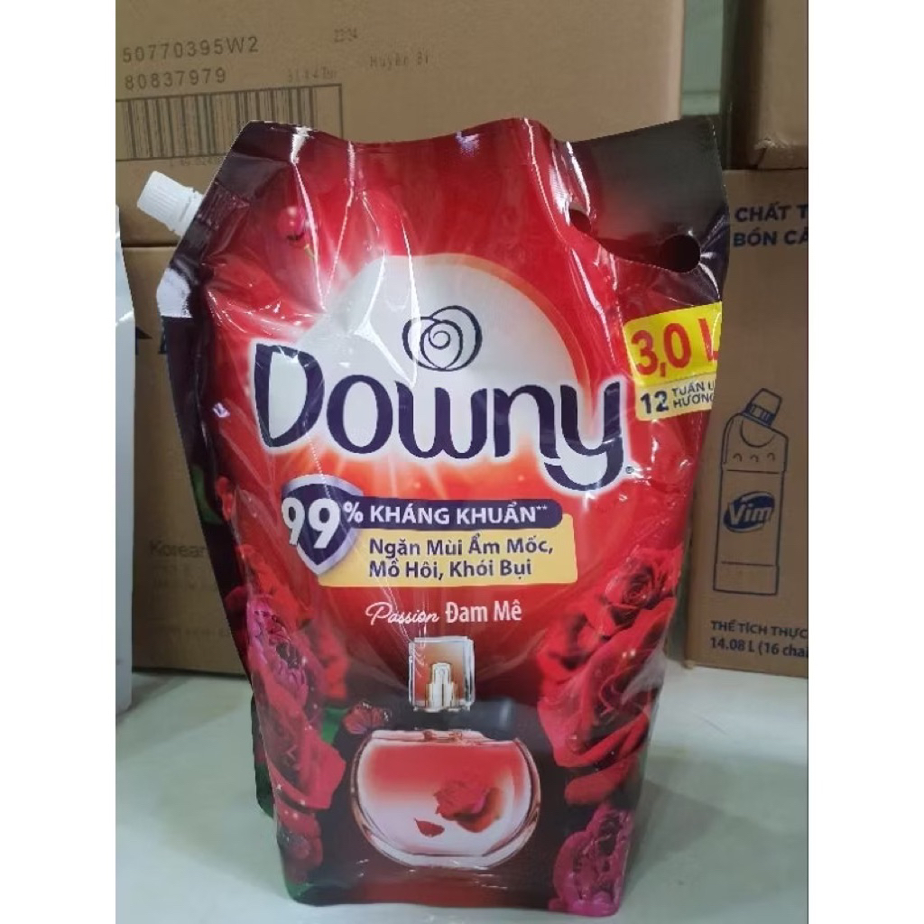 NƯỚC XẢ VẢI DOWNY ĐAM MÊ TÚI 3L