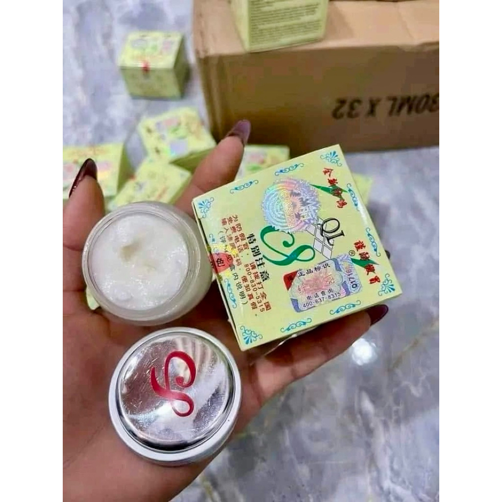 Kem Cao Nám Đài Loan Mẫu Mới Hàng Chuẩn Hũ 20G Kem