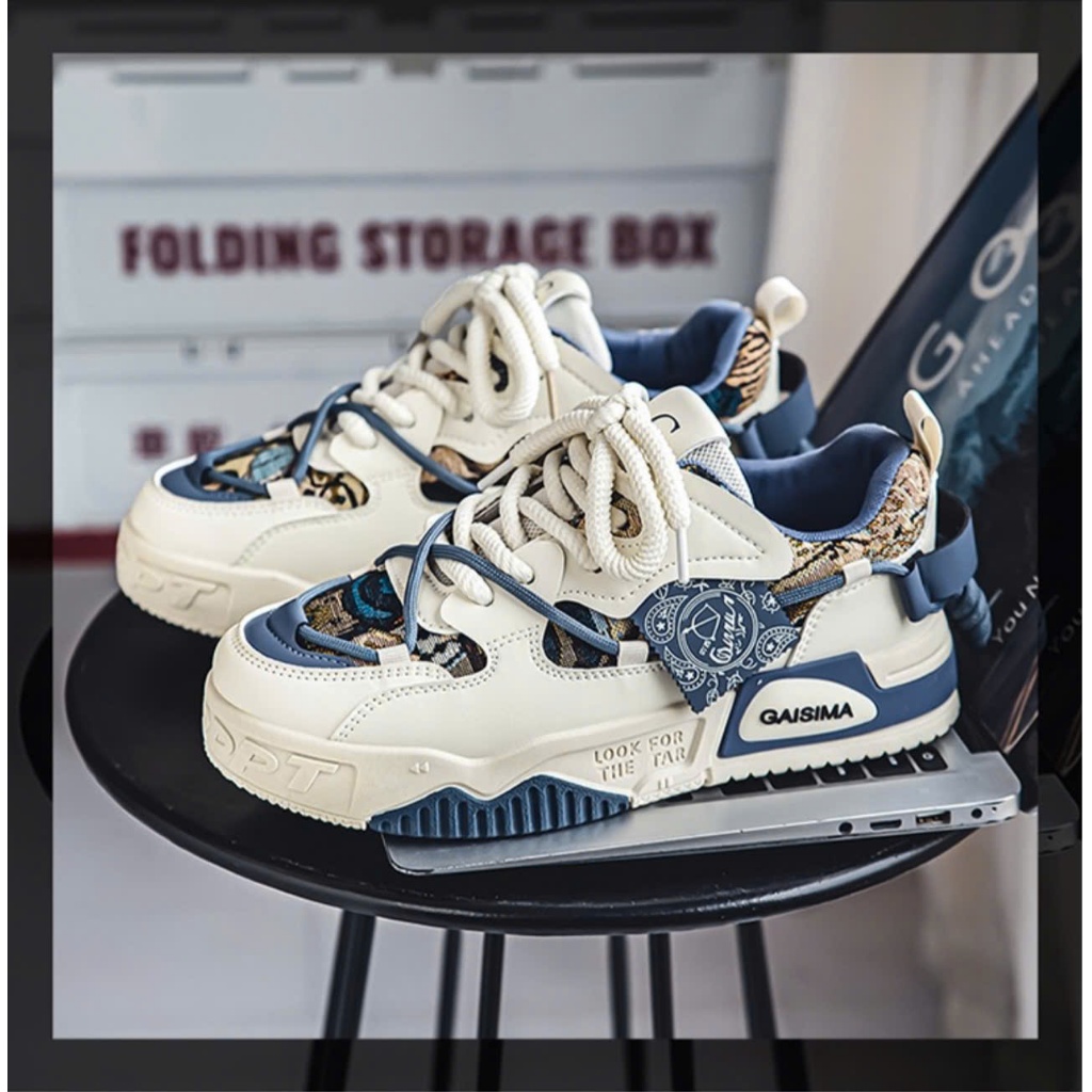 Giày Sneaker Nam ST178, Giày Thể Thao Nam Mới 2025 Thời Trang, Phong Cách Cá Tính New