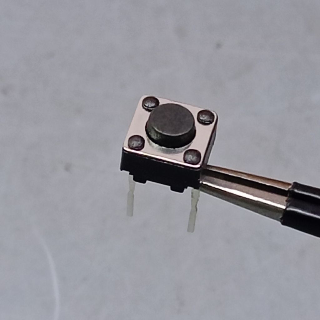 (5 cái )Nút nhấn 2 chân 6x6x4.3mm