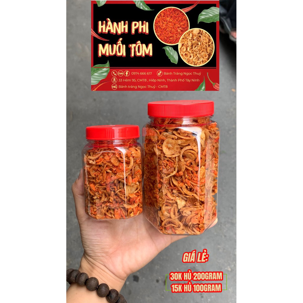 200GR HÀNH PHI MUỐI TÔM