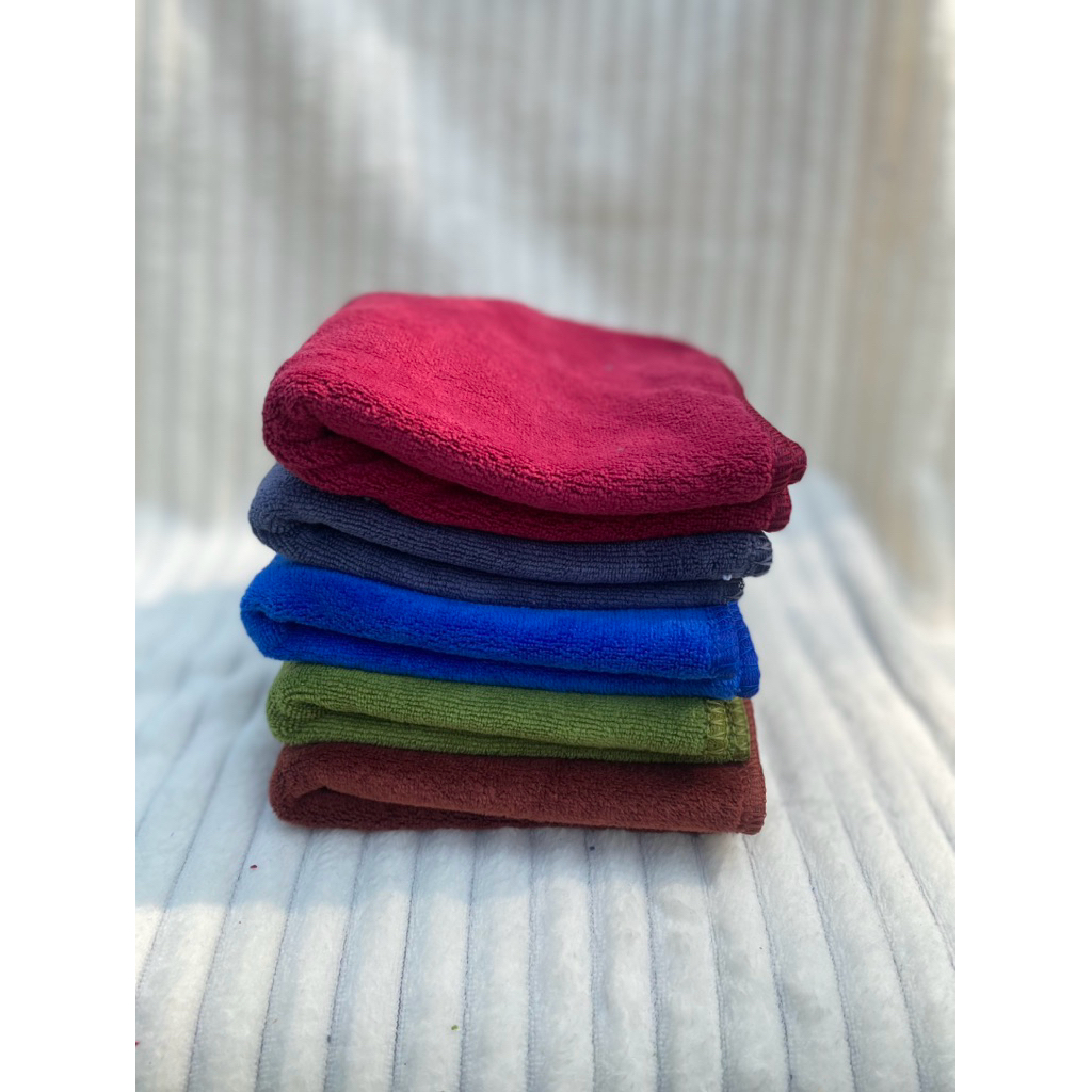 [Combo 10 Khăn Đa Năng 30x30cm] - Siêu Mềm Mại, Thấm Hút Cực Tốt, Tiện Lợi Mọi Nhà