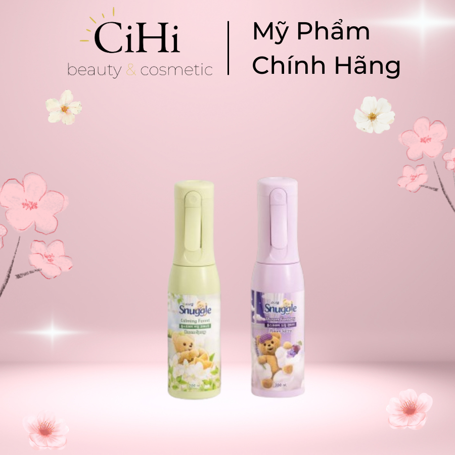 Xịt Phòng Snuggle Room Spray – Thơm Lâu, Khử Mùi, Hương Dịu Nhẹ Calming Forest/Dream Fantasy