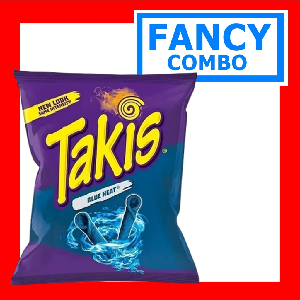Snack Takis Blue Hat 90g – Cơn lốc vị giác đầy màu sắc 💙🔥