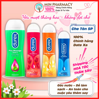 Gel Bôi trơn DUREX PLAY Nhiều mùi hương Classic /Warming/ Strawberry - Minpharmacy