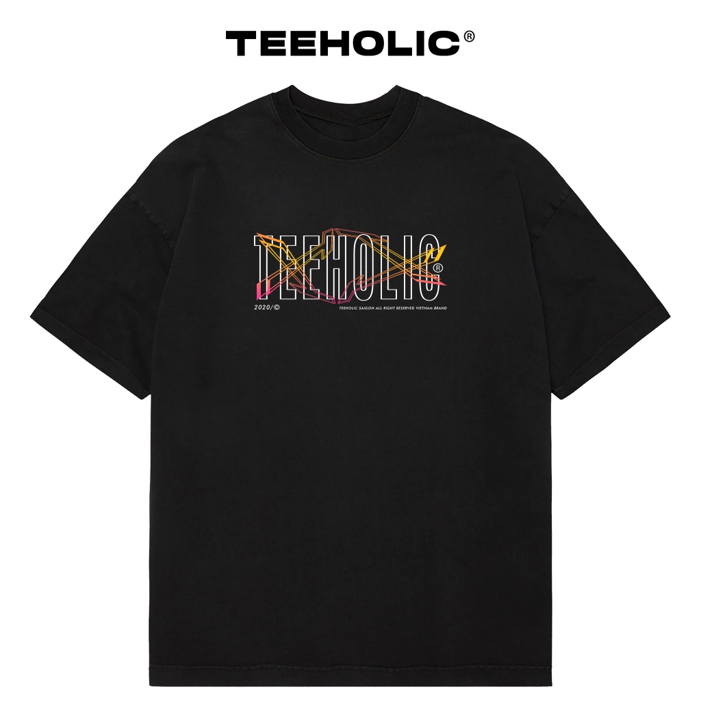 Áo Thun Nam Nữ TEEHOLIC In Logo Teeholic - THSI01
