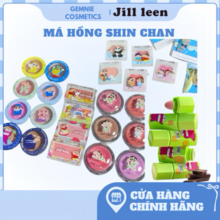 Má Hồng JILL LEEN Collab Shin Chan