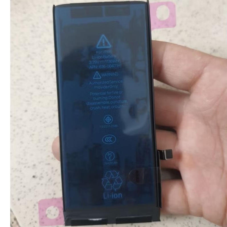 Pin xịn cho máy iphone XR dung lượng chuẩn bảo hành lỗi đổi mới