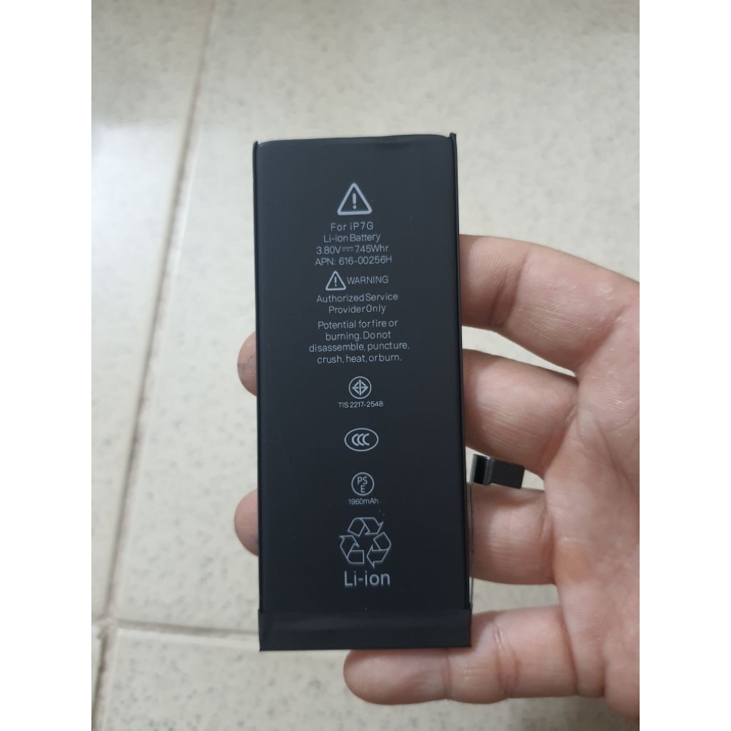Pin xịn cho máy iphone 7 dung lượng chuẩn bảo hành lỗi đổi mới
