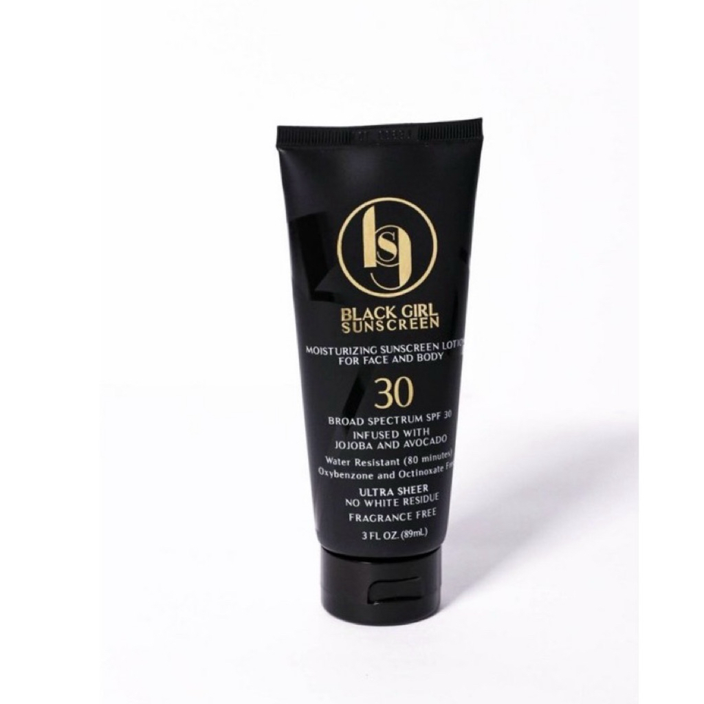 Kem chống nắng phổ rộng Black Girl chứa dầu Jojoba - SPF 30