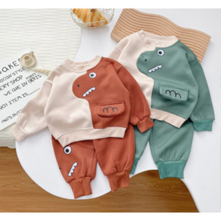 icon arrow left boldicon arrow right bold Chia sẻ:   Đã thích (1) Bộ Nỉ Khủng Long Cho Bé Bộ Quần Áo Nỉ Bông Thu Đông Ch