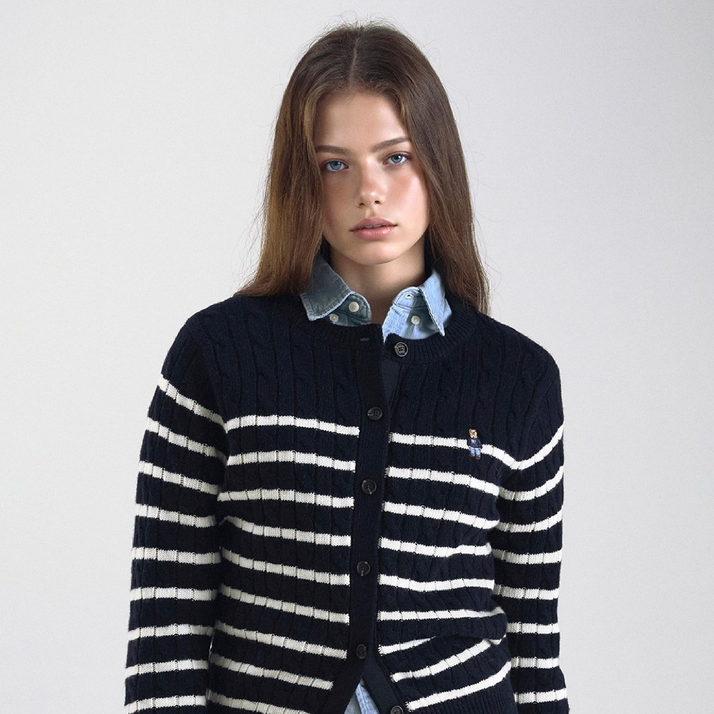 Áo Cardigan WHO.A.U Steve Cable Cardigan_WHCKF4901F | BigBuy360 - bigbuy360.vn