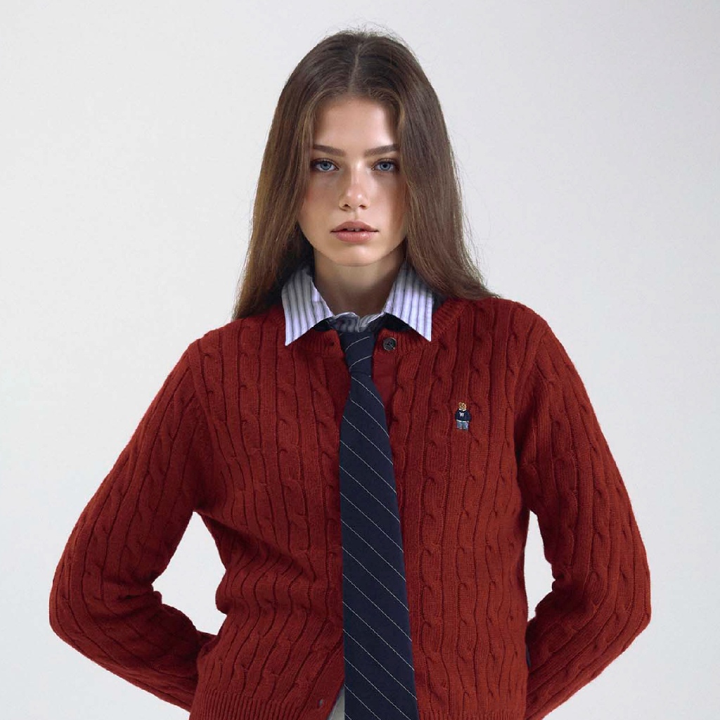 Áo Cardigan WHO.A.U Steve Cable Cardigan_WHCKF4901F | BigBuy360 - bigbuy360.vn