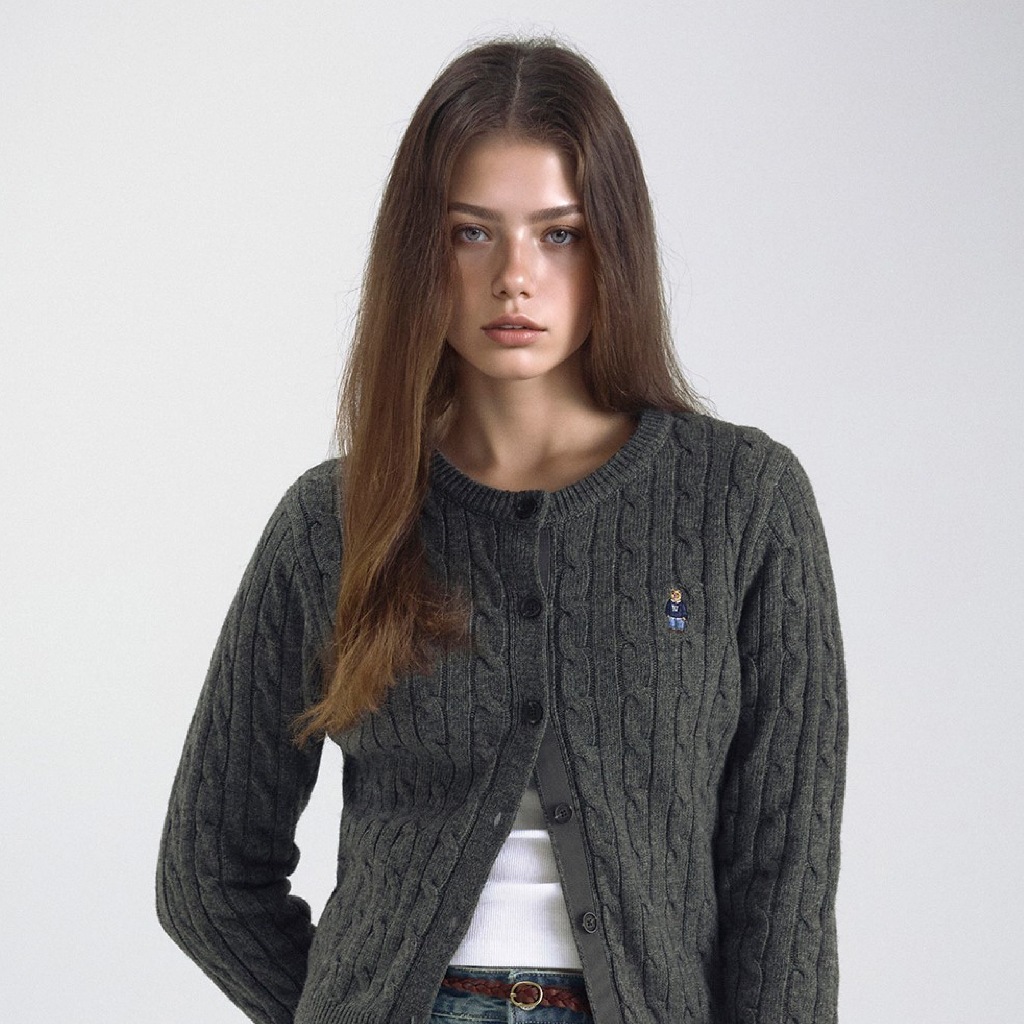 Áo Cardigan WHO.A.U Steve Cable Cardigan_WHCKF4901F | BigBuy360 - bigbuy360.vn