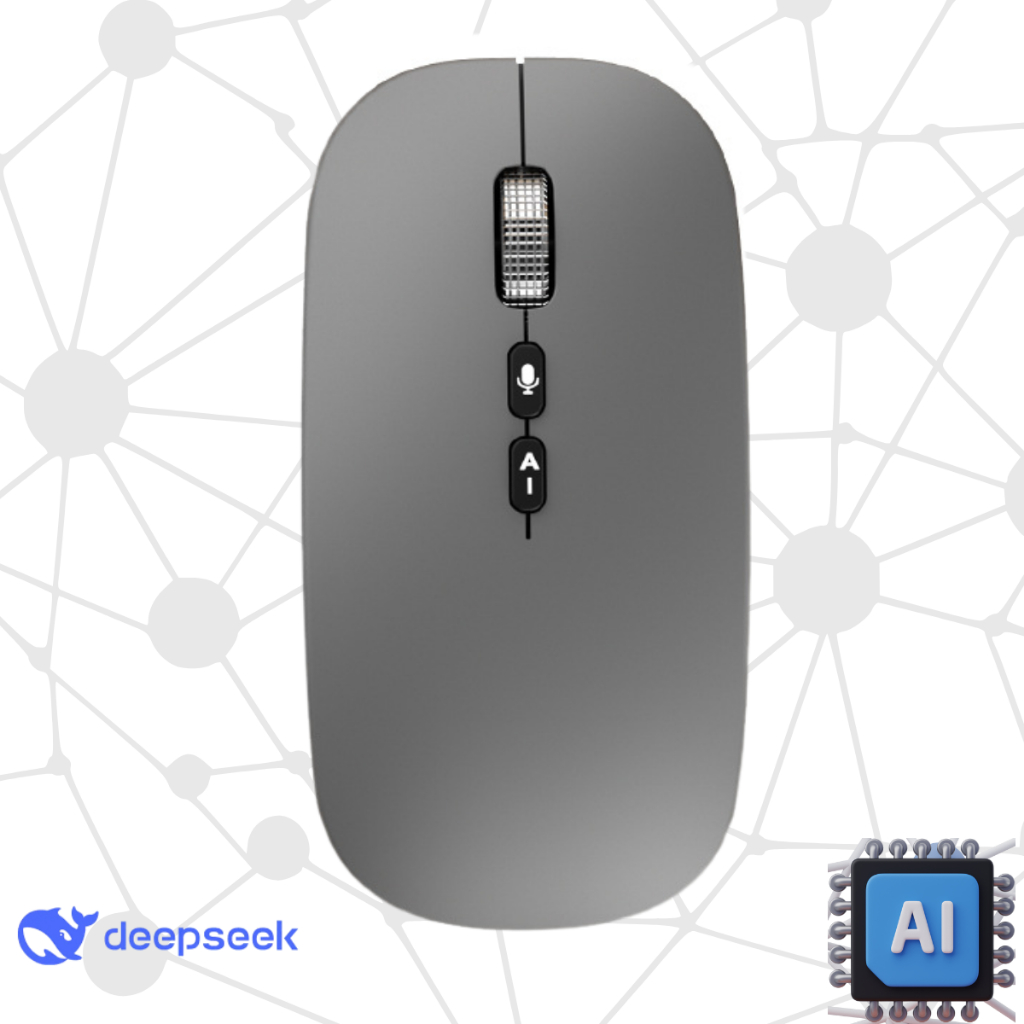 Chuột AI Thông Minh A7- Bluetooth & 2.4G | Dịch Giọng Nói + Văn Bản | Hỗ Trợ 120 Ngôn Ngữ | Pin Sạc Type-C | BigBuy360 - bigbuy360.vn