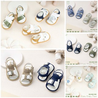   UALAROGO  Giày dép tập đi cho bé đế cao su mềm chống trượt  Lưu ý: Đọc kỹ hướng dẫn chọn size  