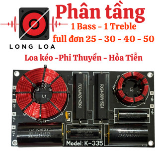 Phân tầng full đơn công xuất lớn tụ xịn K335