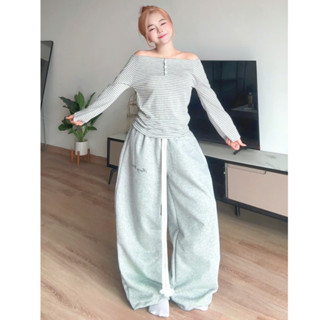 [MỞ BÁN] Quần Dài Nỉ Ống Rộng "Reoy Club" Unisex Nam Nữ  - REOY STUDIO