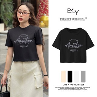 Áo thun nữ croptop baby tee cotton 100% vải cao cấp tiêu chuẩn xuất khẩu Emilyshop