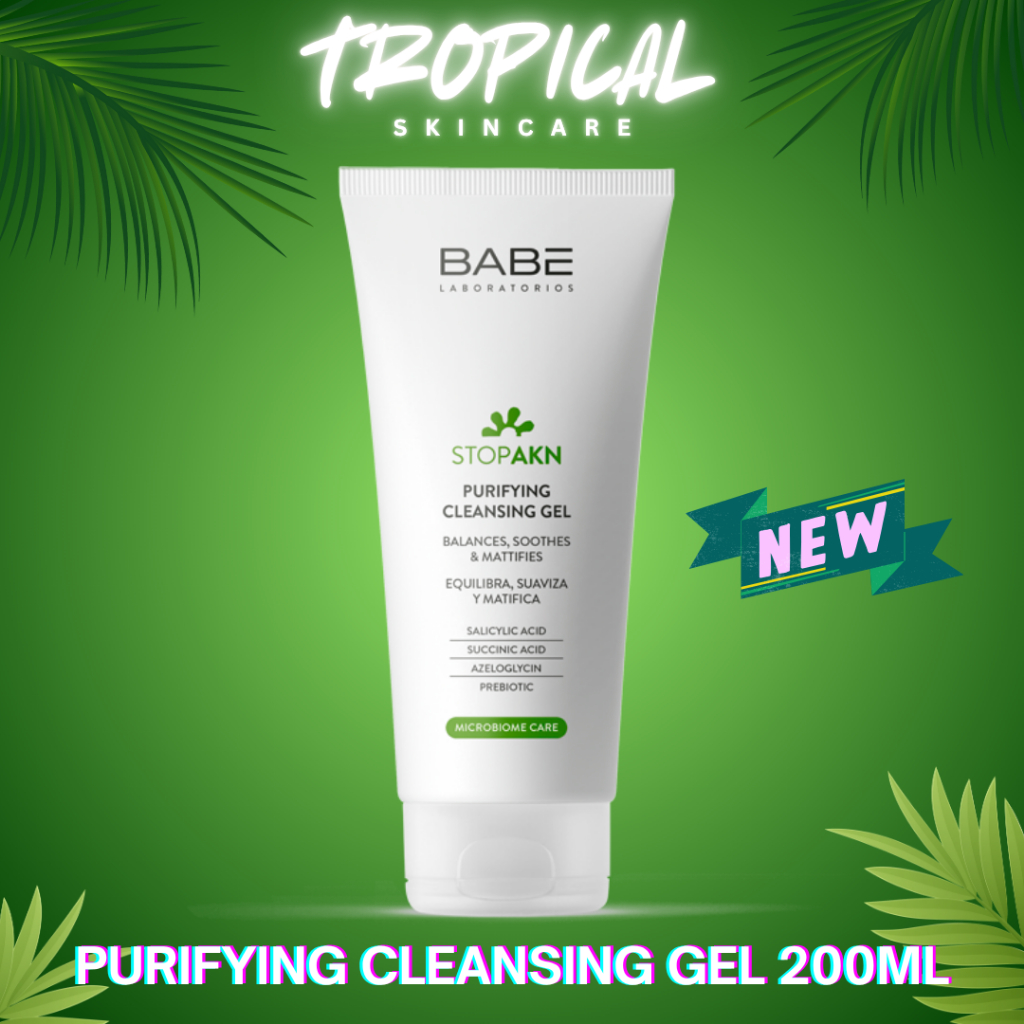 BABE l Sữa rửa mặt dịu nhẹ Babe Stop AKN Purifying Cleansing Gel
