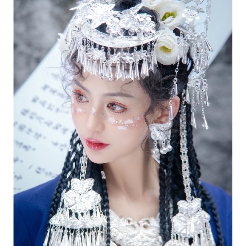 Trâm cài tóc miêu cương