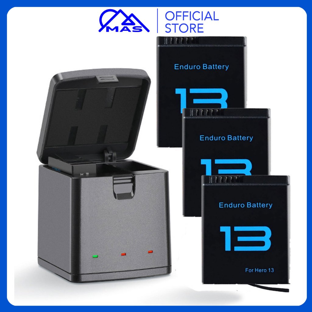 Pin và Sạc cho GoPro 13 OEM