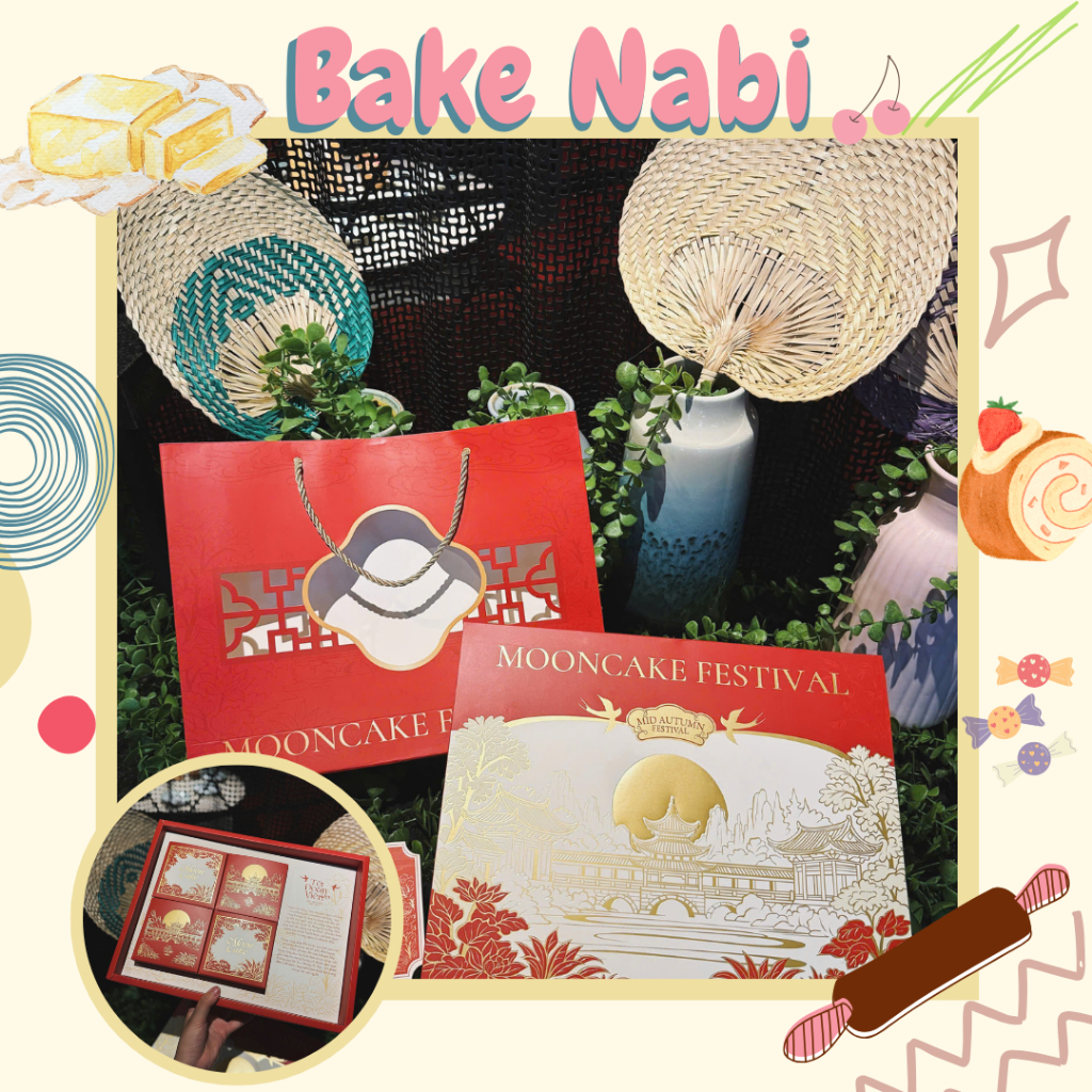 VỎ HỘP BÁNH TRUNG THU DI SẢN ĐỰNG 4 BÁNH 150GR-250GR