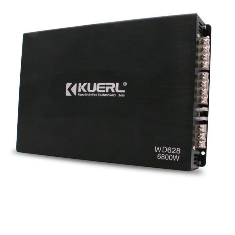Âm Ly Ô Tô 4 Kênh KUERL 6800W WD628 / C-266