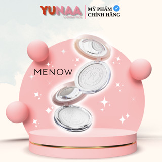   Y330  Phấn phủ MENOW Rabbit Compact Powder - Phấn nén làm đều màu da 8.5gr 