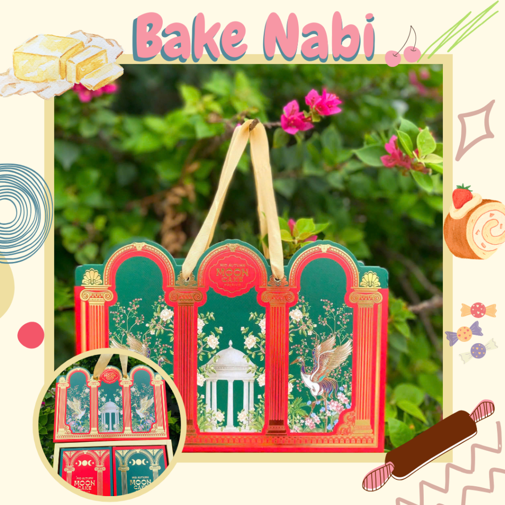 VỎ HỘP BÁNH TRUNG THU MINH NGUYỆT ĐỰNG 2 BÁNH 150GR-250GR