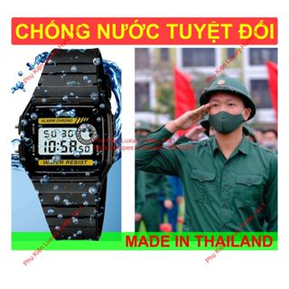 Đồng Hồ Điện Tử  CA.S|.O Chống Sốc , 9, SX tại Thaila,nd, Chống Nước Tuyệt Đối, Pin Lâu 7 Năm, CH04