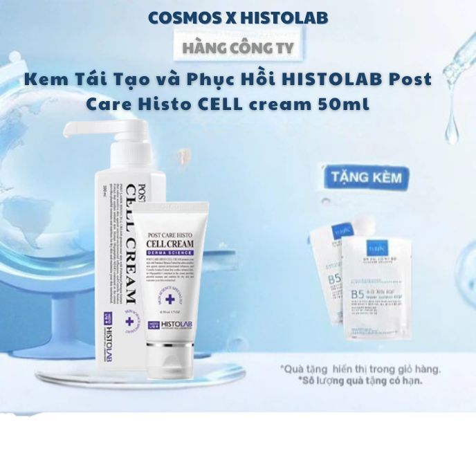 Kem Phục Hồi HISTOLAB Sau LASER - POST Care Histo Cell Cream