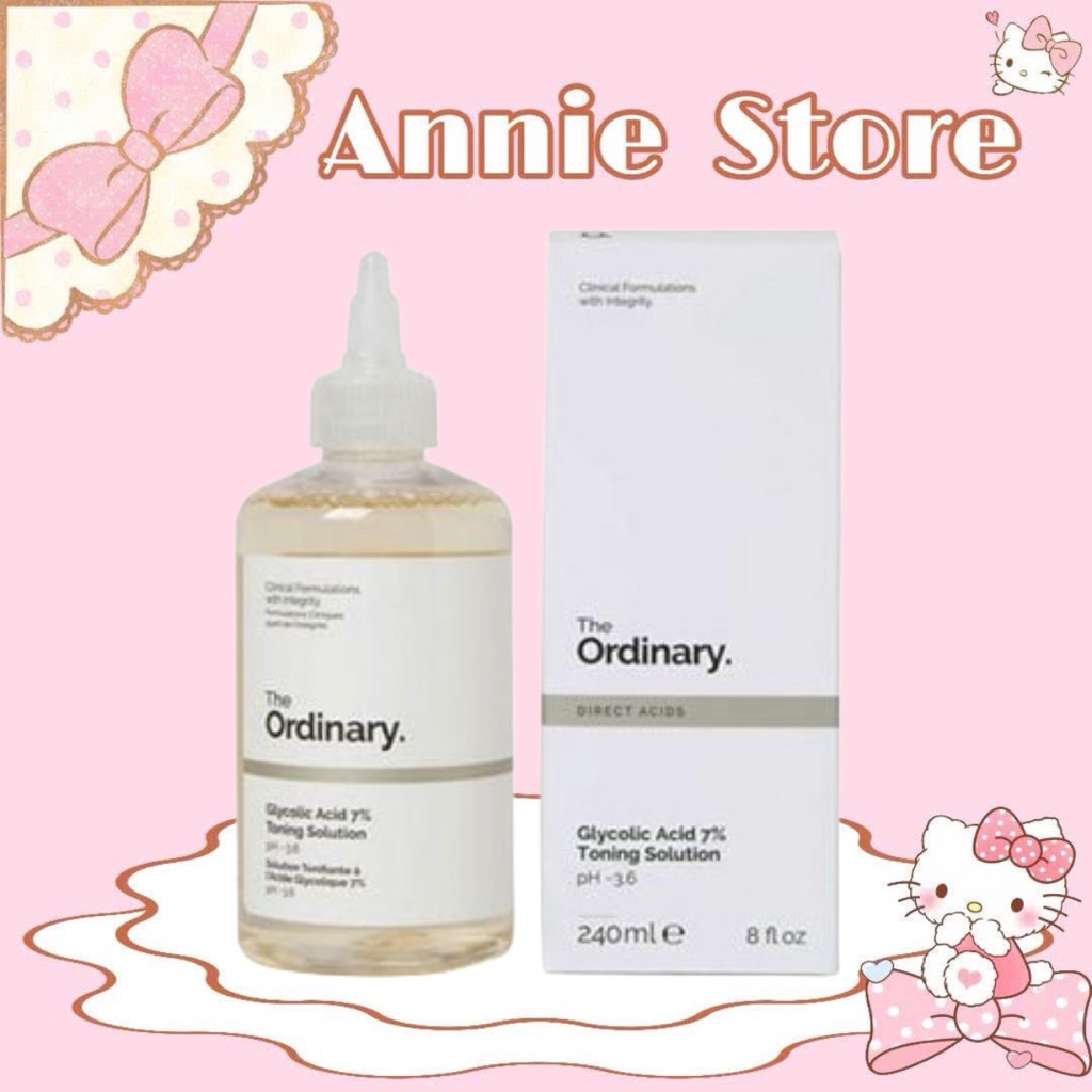 Nước Cân Bằng The Ordinary Glycolic Acid 7%