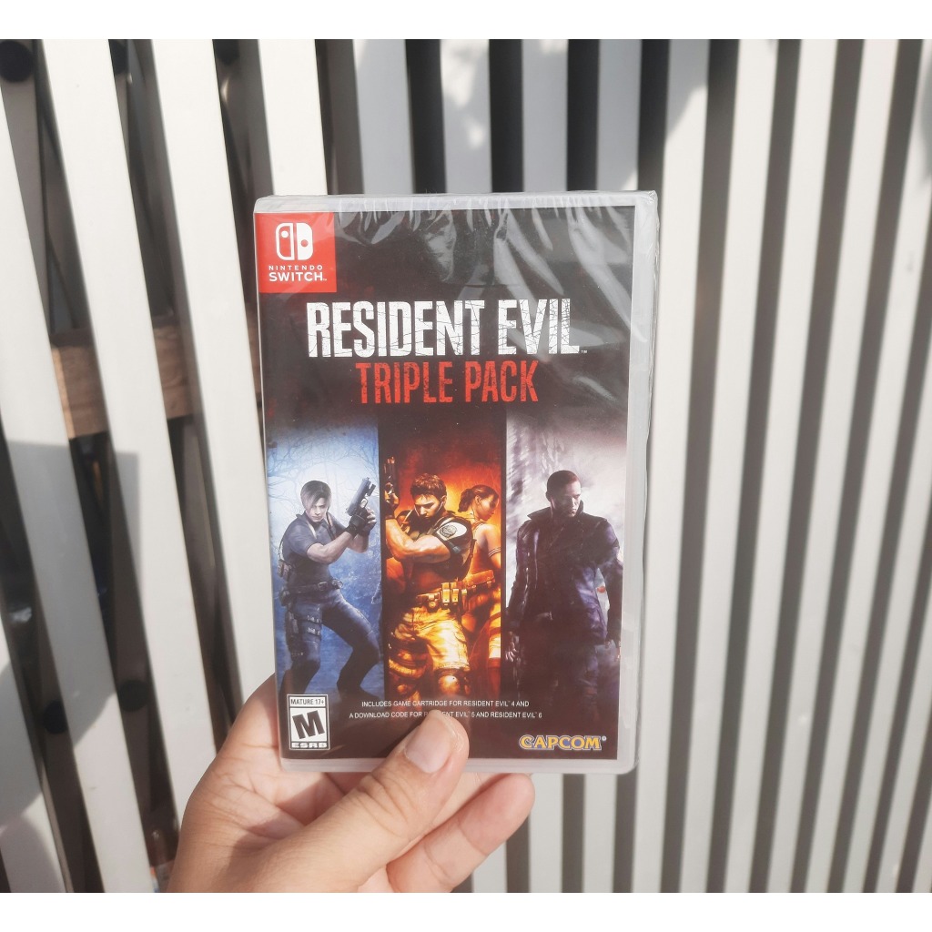 Resident Evil Triple Pack Nintendo Switch