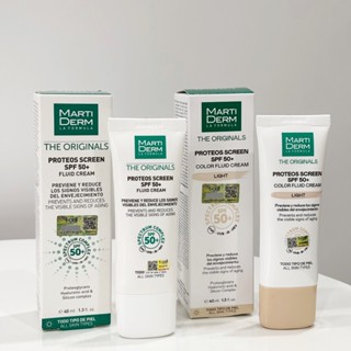 [HÀNG CÔNG TY] Kem Chống Nắng Phổ Rộng Cho Da Dầu, Mụn, Nám & Tăng Sắc Tố MartiDerm The Originals Proteos Screen SPF50+