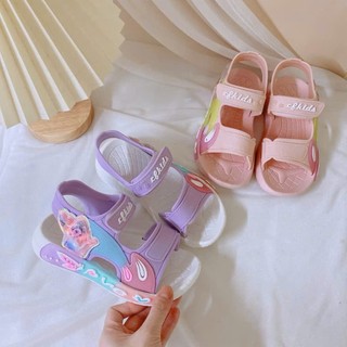  Dép Sandal Elsa Cho Bé Gái Cực Xinh – Size 21-35 | Mềm Êm Bé Thích Mê . Sandal cho bé gái đi học  đi chơi 