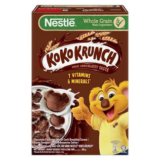  NGŨ CỐC ĂN SÁNG  BÁNH ĂN SÁNG NESTLE KOKO KRUNCH 300G 