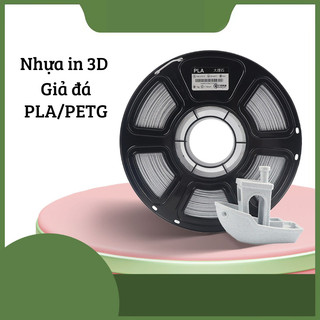  Cuộn nhựa in 3D giả đá PETG PLA Marble màu đẹp dễ in dùng cho máy in 3D 