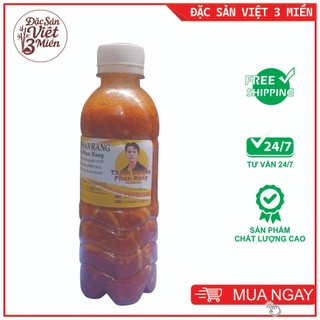 01 Chai Mắm Nêm Thịnh Da Đen | Mắm Nêm Phan Rang | Cá Cơm Nguyên Con
