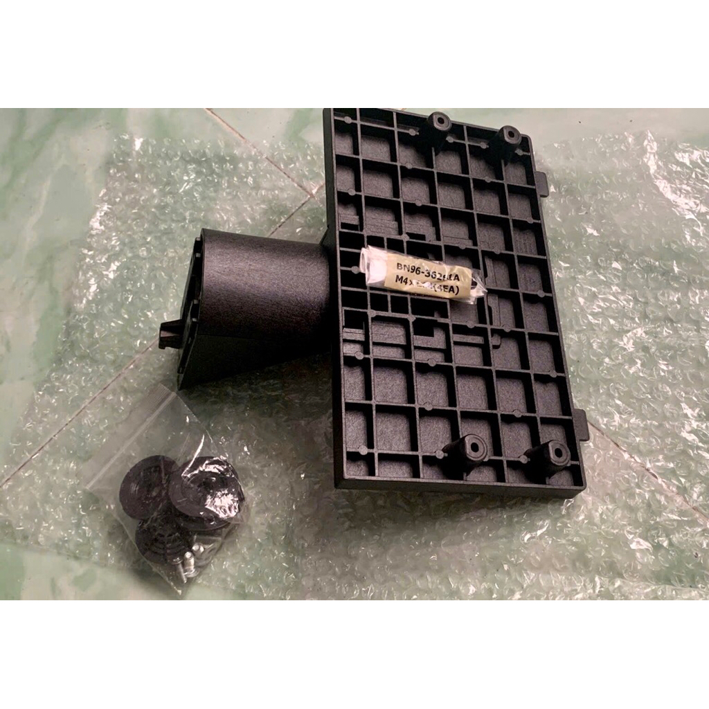 Tấm ốp lưng sau tivi Samsung chính hãng, Chân tivi Samsung chính hãng bóc ra từ bộ tivi mới 100%