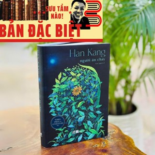 Sách - (Bìa cứng 300c, tặng bookmark) Người Ăn Chay - Han Kang (Nobel Văn chương 2024) - Nhã Nam