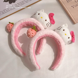 Cài Kẹp Tóc Hello Kitty, Loopy, Capybara Hồng Dễ Thương Nhiều Mẫu Mềm Mịn Saka Home