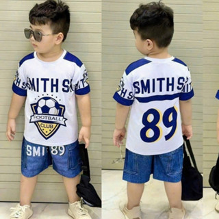 [G8] 12-45kg Đồ bộ bé trai (quần thun ) chất vải thun lạnh thái hoạ tiết dễ thương