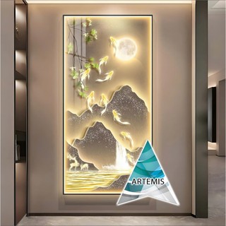 Background Livestream Sang Trọng - Sắc Nét - Độc Quyền Artemis.decor (Có in theo kích thước yêu cầu)
