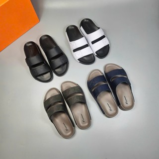 [Dép HAI QUAI CÔNG THÁI HỌC Fashion - Đế cao cấp] Khâu Miễn Phí , Dép da đúc - Dép nam siêu bền, đế đúc cao su bền bỉ