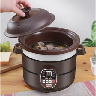 Nồi hầm chậm cao cấp 2,5lit nhiều mẫu