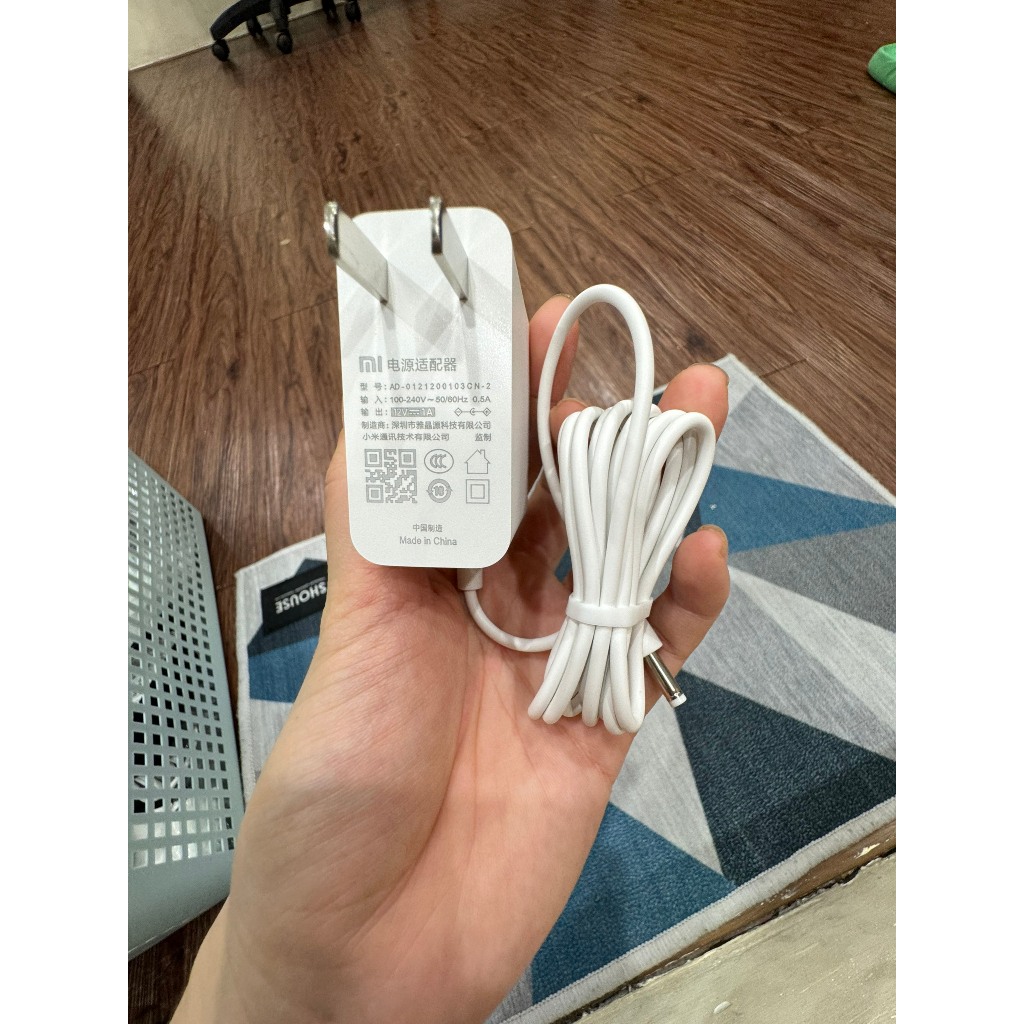 Dây Nguồn 12v Cho WiFi Router Xiaomi_CR8808 AX3000 – Cắm Là Chạy, An Toàn & Bền Bỉ (4.0)