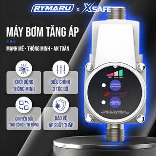  Bơm tăng áp điện tử RYMARU 100-150W dùng cho máy giặt lọc nước vòi sen bảo hành 12 tháng 