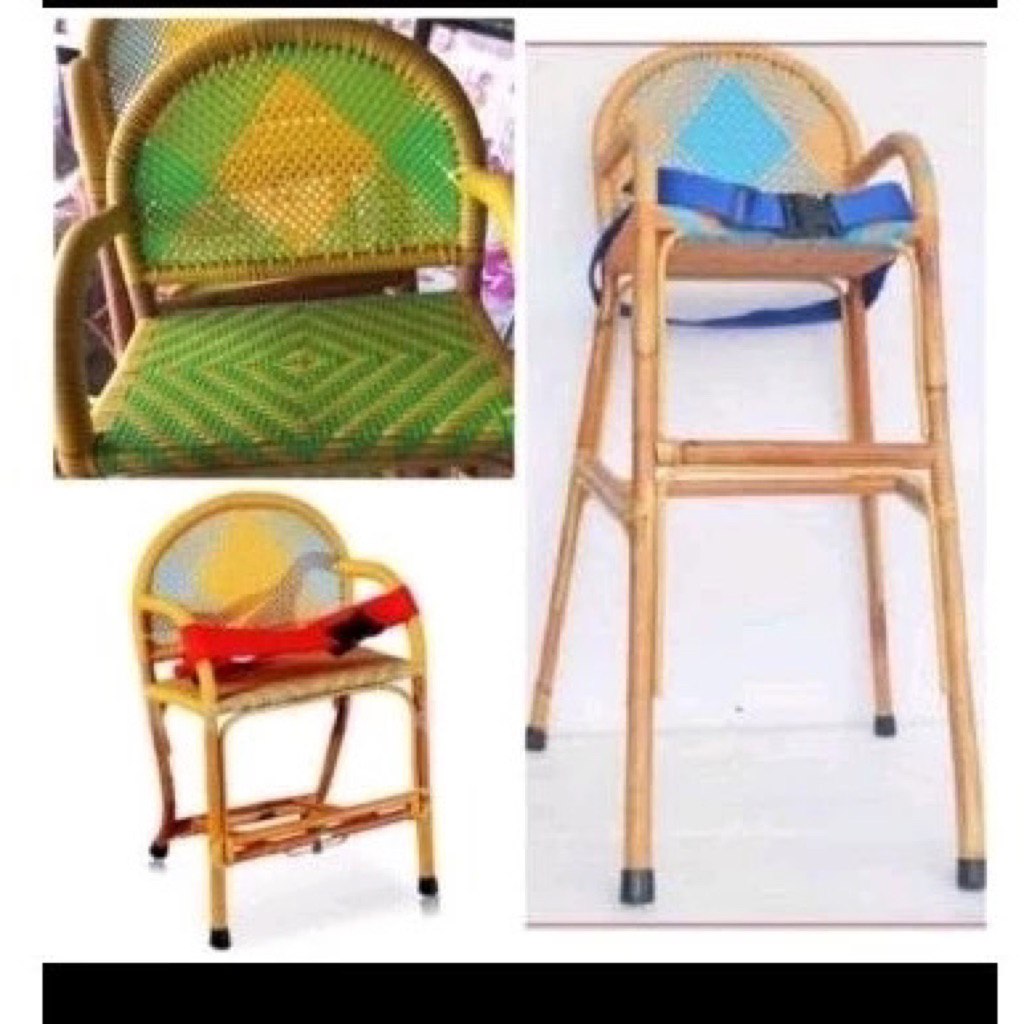 Ghế mây dựa em bé xe số, tay ga tặng dây đai an toàn