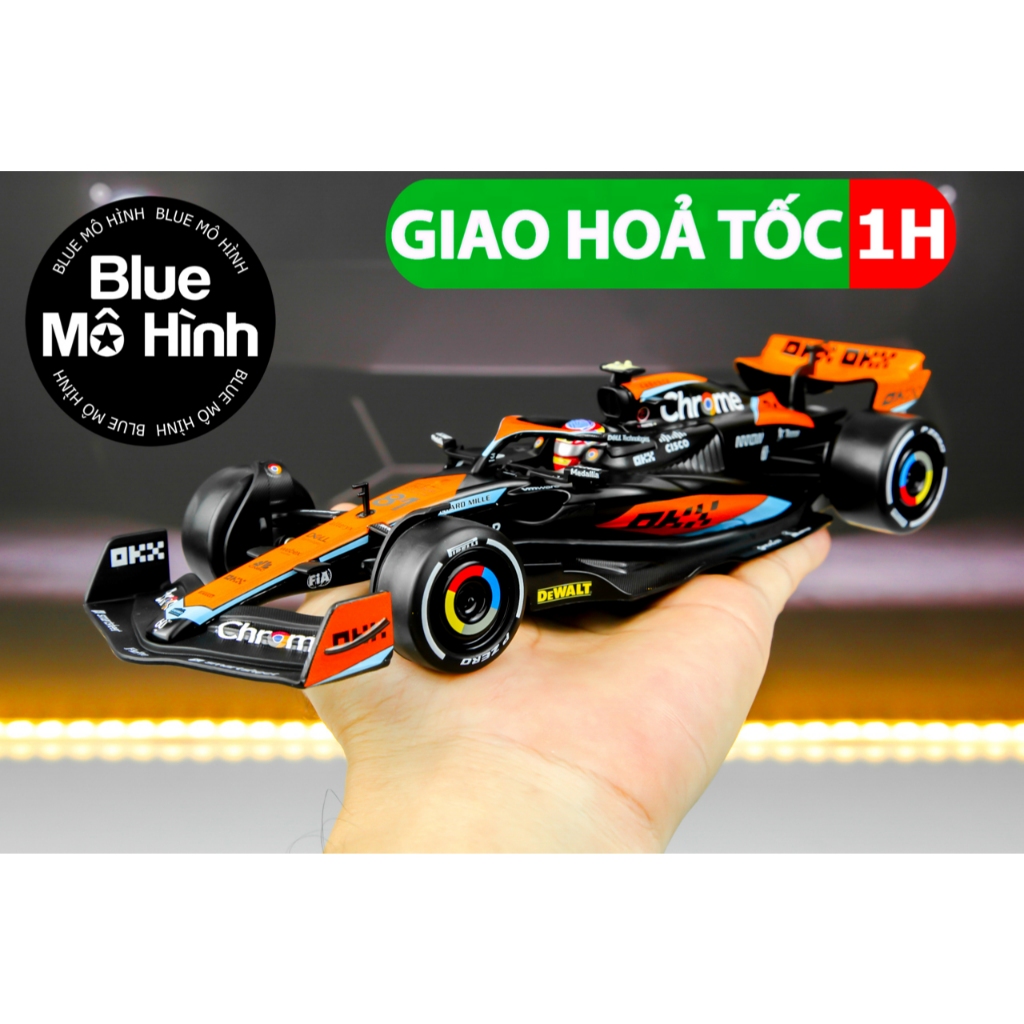 Xe mô hình McLaren F1 1:24 Cam